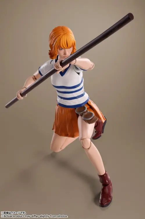 ONE PIECE NETFLIX - Nami - Figurka S.H. Figuarts 15 cm