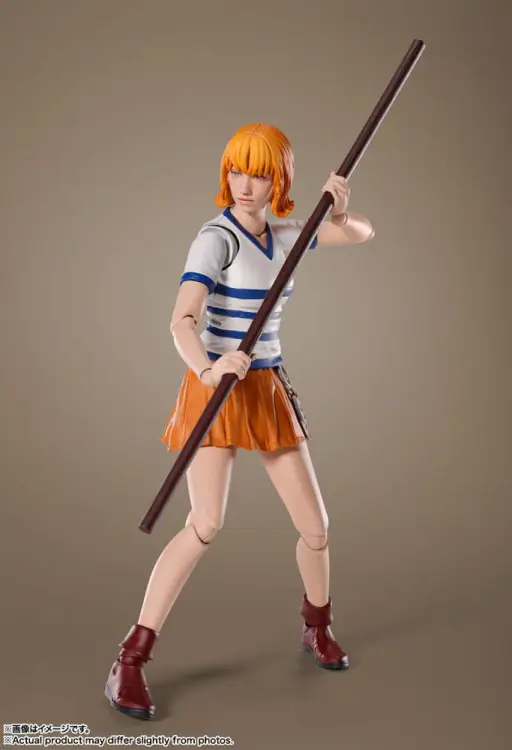 ONE PIECE NETFLIX - Nami - Figurka S.H. Figuarts 15 cm