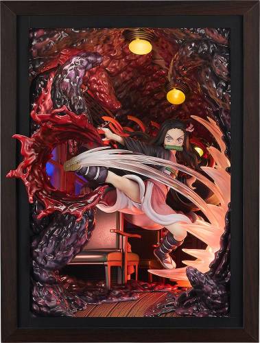DEMON SLAYER - Nezuko Kamado "Mugen Train" - statuetka 36 cm