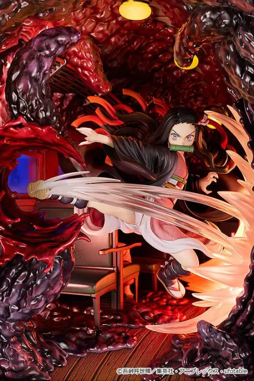 DEMON SLAYER - Nezuko Kamado "Mugen Train" - statuetka 36 cm