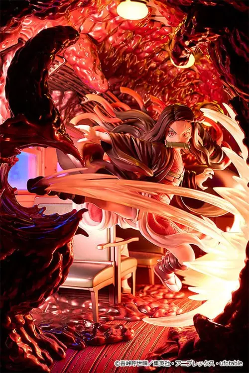 DEMON SLAYER - Nezuko Kamado "Mugen Train" - statuetka 36 cm