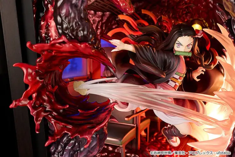 DEMON SLAYER - Nezuko Kamado "Mugen Train" - statuetka 36 cm