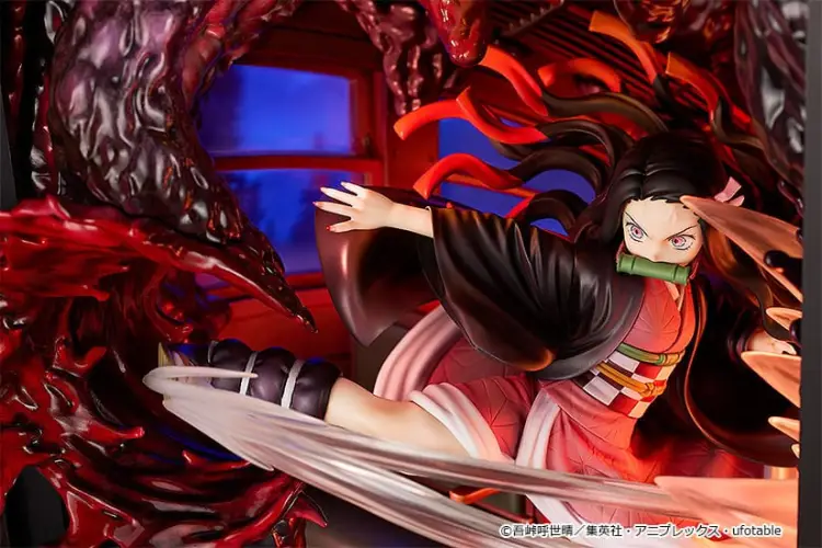 DEMON SLAYER - Nezuko Kamado "Mugen Train" - statuetka 36 cm