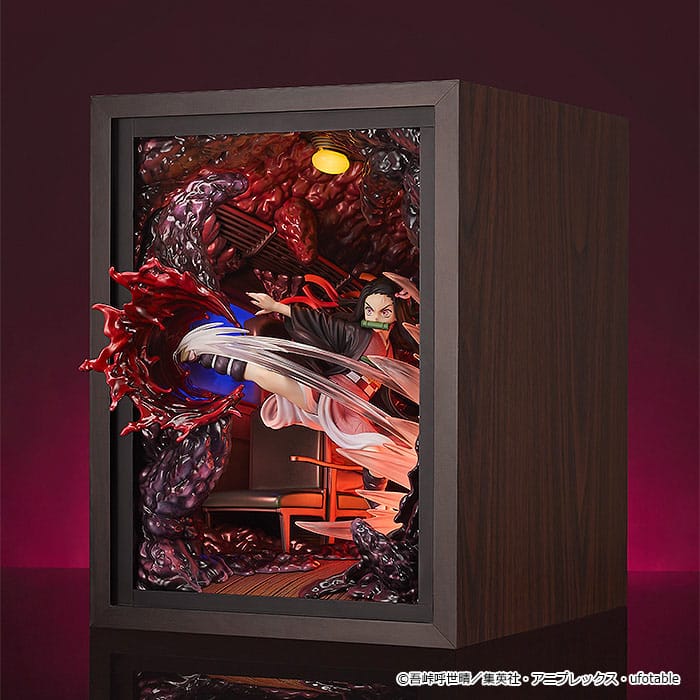 DEMON SLAYER - Nezuko Kamado "Mugen Train" - statuetka 36 cm