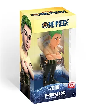 ONE PIECE - Zoro Roronoa - Figurka Minix # 12cm