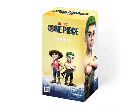 ONE PIECE - Zoro Roronoa - Figurka Minix # 12cm