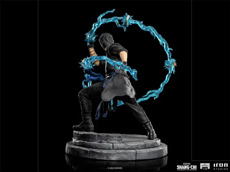 SHANG-CHI - Wenwu - BDS ArtScale Statue ArtScale 1/10 - 21cm