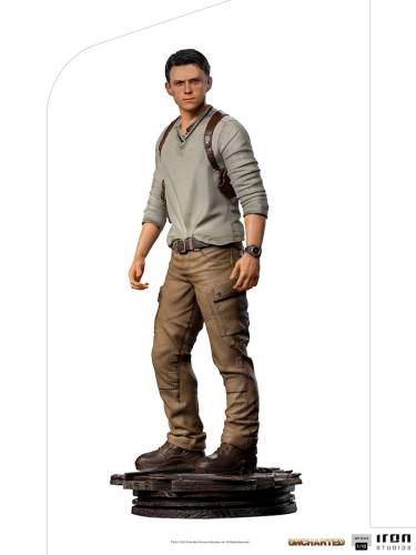 UNCHARTED - Nathan Drake - Statuetka ArtScale 1/10 20 cm