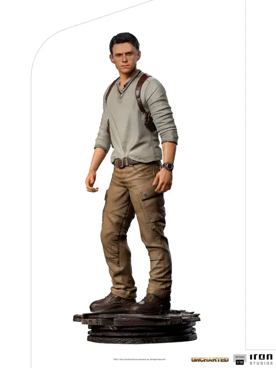 UNCHARTED - Nathan Drake - Statuetka ArtScale 1/10 20 cm
