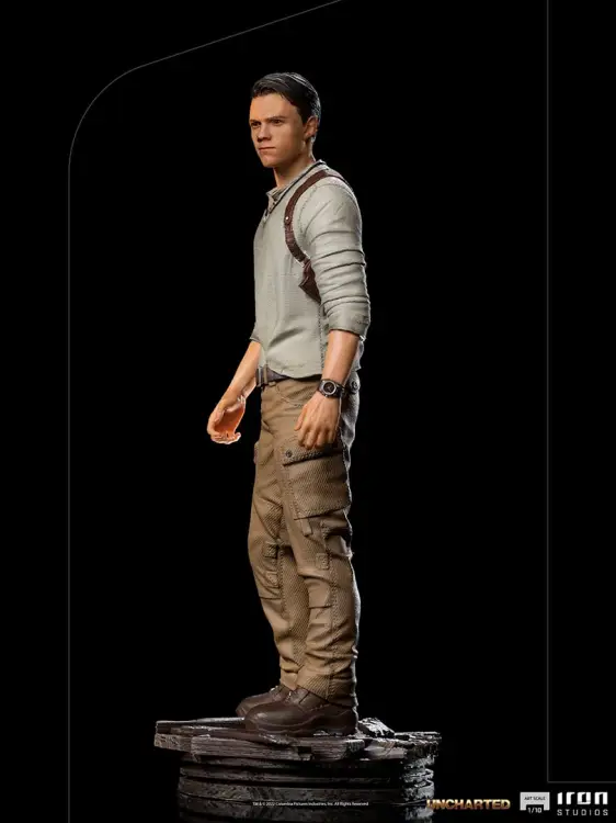 UNCHARTED - Nathan Drake - Statuetka ArtScale 1/10 20 cm