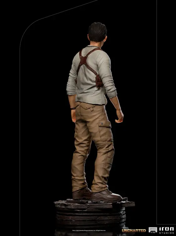 UNCHARTED - Nathan Drake - Statuetka ArtScale 1/10 20 cm
