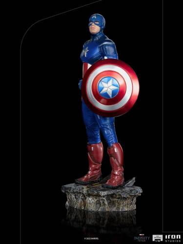 INFINITY SAGA - Kapitan Ameryka w bitwie pod Nowym Jorkiem - statuetka BDS Art w skali 1/10 23 cm