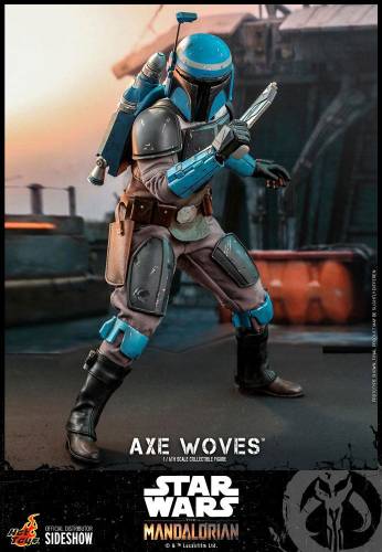 STAR WARS - Mandalorianin: Axe Woves - Figurka akcji 30 cm