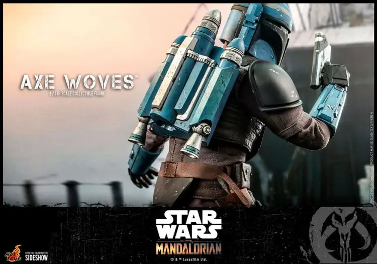 STAR WARS - Mandalorianin: Axe Woves - Figurka akcji 30 cm
