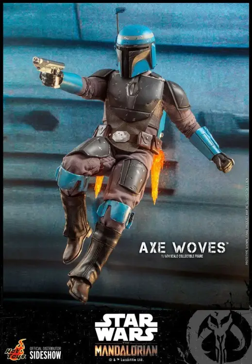 STAR WARS - Mandalorianin: Axe Woves - Figurka akcji 30 cm
