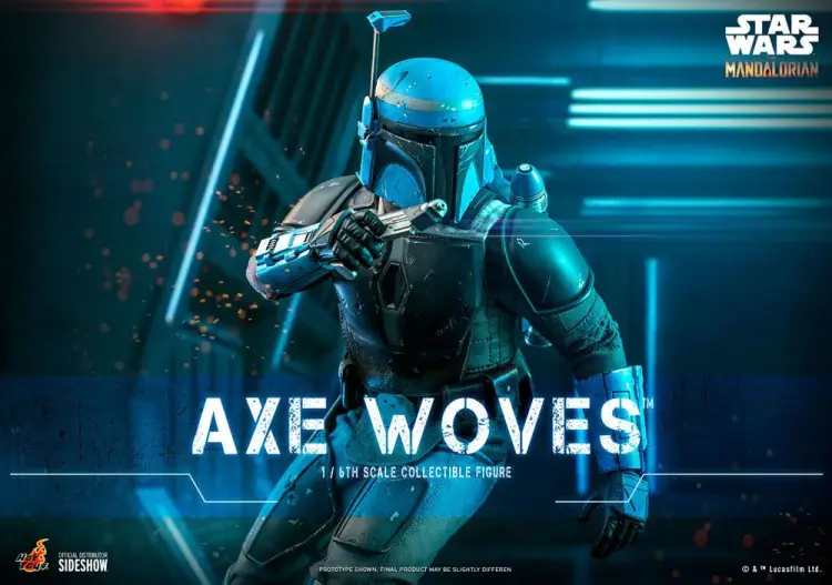 STAR WARS - Mandalorianin: Axe Woves - Figurka akcji 30 cm
