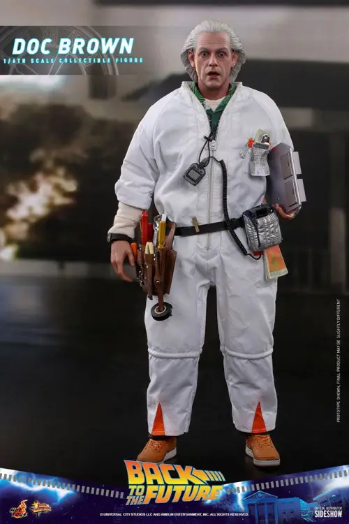 BACK TO THE FUTURE - Doc Brown - statuetka 30 cm