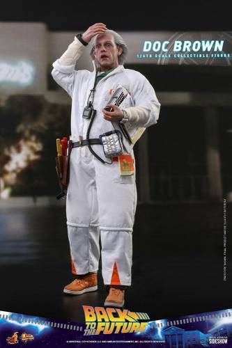 BACK TO THE FUTURE - Doc Brown - statuetka 30 cm