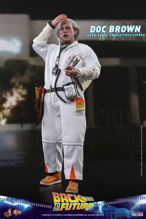 BACK TO THE FUTURE - Doc Brown - statuetka 30 cm