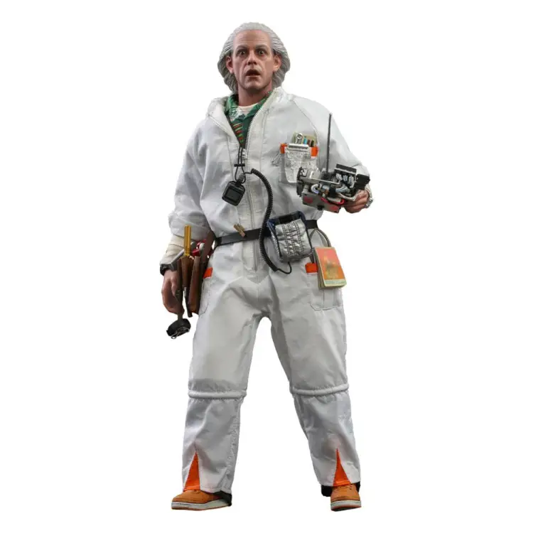 BACK TO THE FUTURE - Doc Brown - statuetka 30 cm