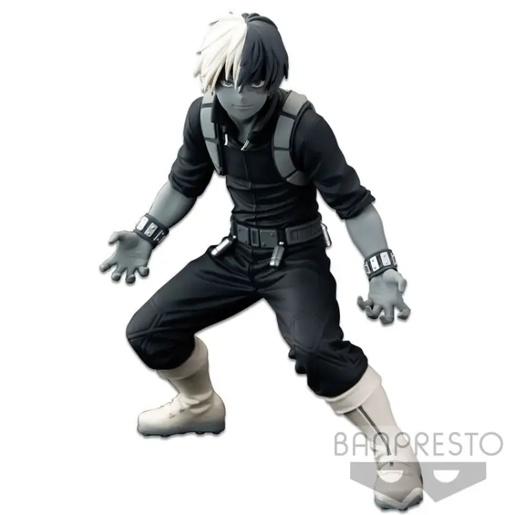 MY HERO ACADEMIA - ShotoTodoroki (Tones) - Figurka S.M.S.P. 21 cm