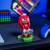 SONIC - Knuckles - Kontroler i obsługa telefonu "Holdem" - 11 cm