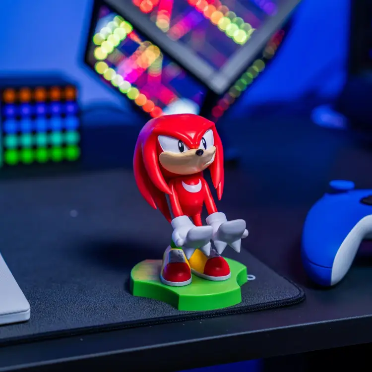 SONIC - Knuckles - Kontroler i obsługa telefonu "Holdem" - 11 cm