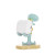 SPONGE BOB - Squidward - Kontroler i obsługa telefonu "Holdem" - 11 cm