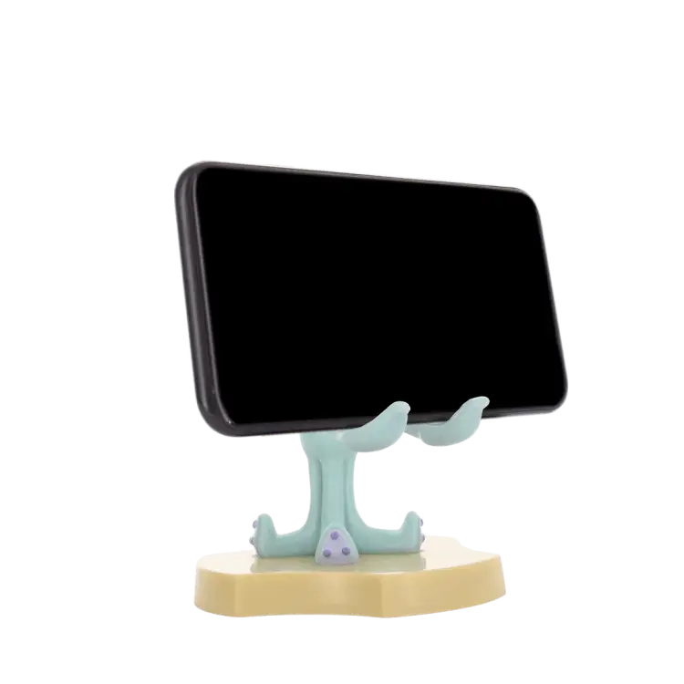 SPONGE BOB - Squidward - Kontroler i obsługa telefonu "Holdem" - 11 cm