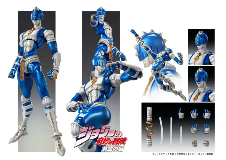 JOJO PART 5 - Sticky Fingers - Figurka Chozokado 15 cm