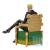 ONE PIECE - Saint Sheperd Ju Peter - Figurka Moce Świata 14cm