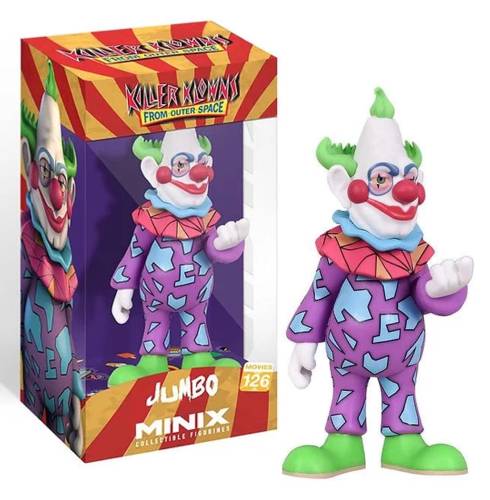 KILLER KLOWNS FROM OUTER SPACE - Jumbo Killer - Figurka Minix 12 cm