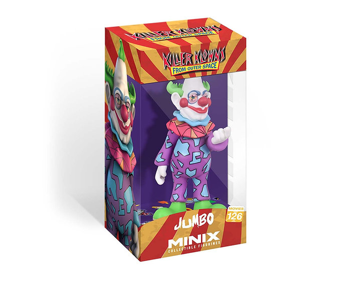 KILLER KLOWNS FROM OUTER SPACE - Jumbo Killer - Figurka Minix 12 cm