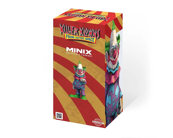 KILLER KLOWNS FROM OUTER SPACE - Jumbo Killer - Figurka Minix 12 cm