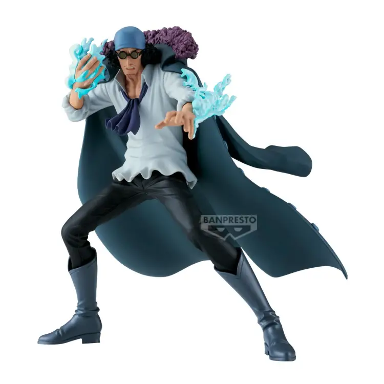 ONE PIECE - Kuzan - Figurka Senkozekkei 15cm
