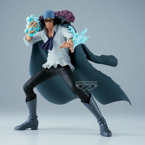 ONE PIECE - Kuzan - Figurka Senkozekkei 15cm