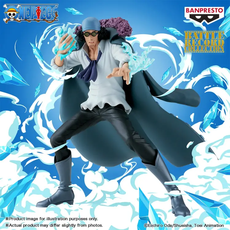 ONE PIECE - Kuzan - Figurka Senkozekkei 15cm