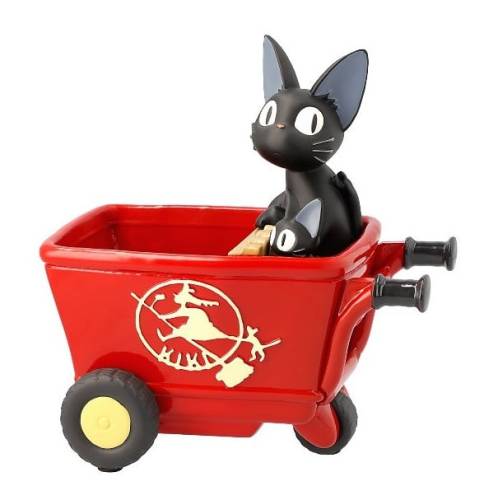 KIKI'S DELIVERY SERVICE - Czerwony wózek Jiji - Ramka do sadzenia 11,5 cm