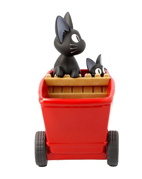 KIKI'S DELIVERY SERVICE - Czerwony wózek Jiji - Ramka do sadzenia 11,5 cm