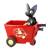 KIKI'S DELIVERY SERVICE - Czerwony wózek Jiji - Ramka do sadzenia 11,5 cm
