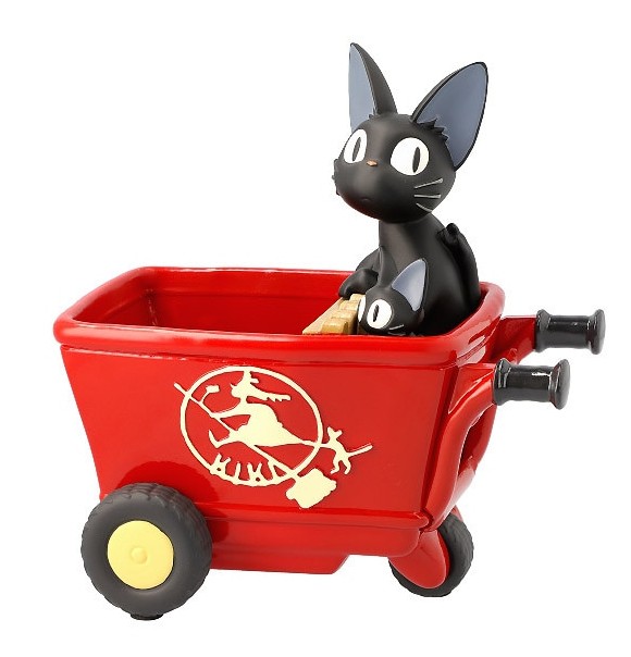 KIKI'S DELIVERY SERVICE - Czerwony wózek Jiji - Ramka do sadzenia 11,5 cm
