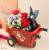KIKI'S DELIVERY SERVICE - Czerwony wózek Jiji - Ramka do sadzenia 11,5 cm