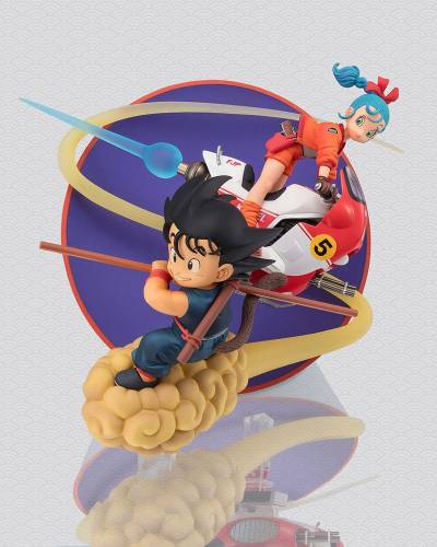 DRAGON BALL - Son Goku & Bulma - Figurka FiguartsZERO 18cm