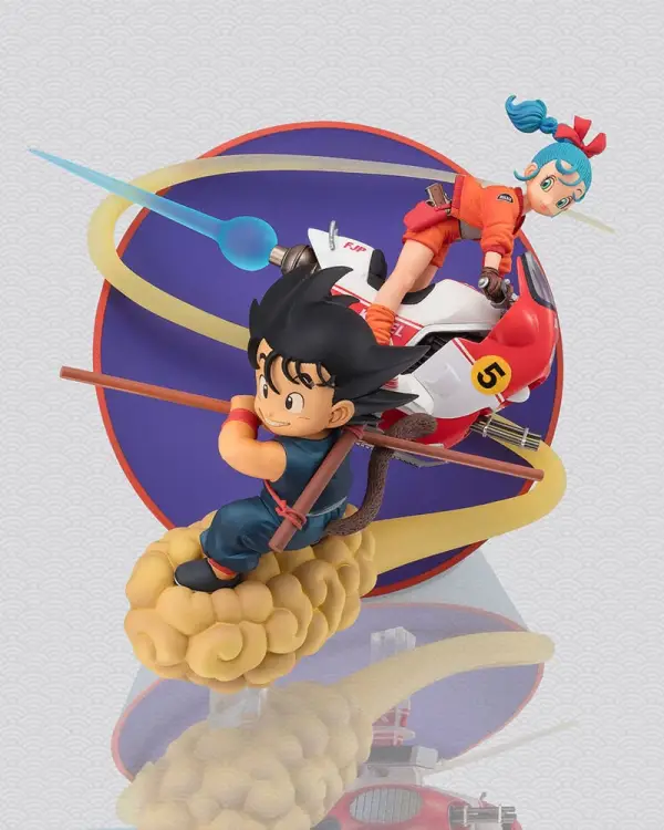 DRAGON BALL - Son Goku & Bulma - Figurka FiguartsZERO 18cm