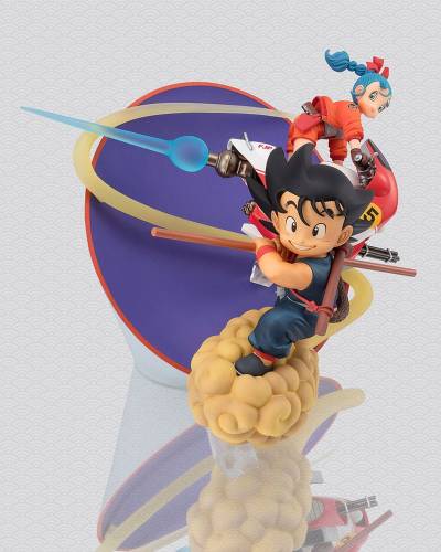 DRAGON BALL - Son Goku & Bulma - Figurka FiguartsZERO 18cm