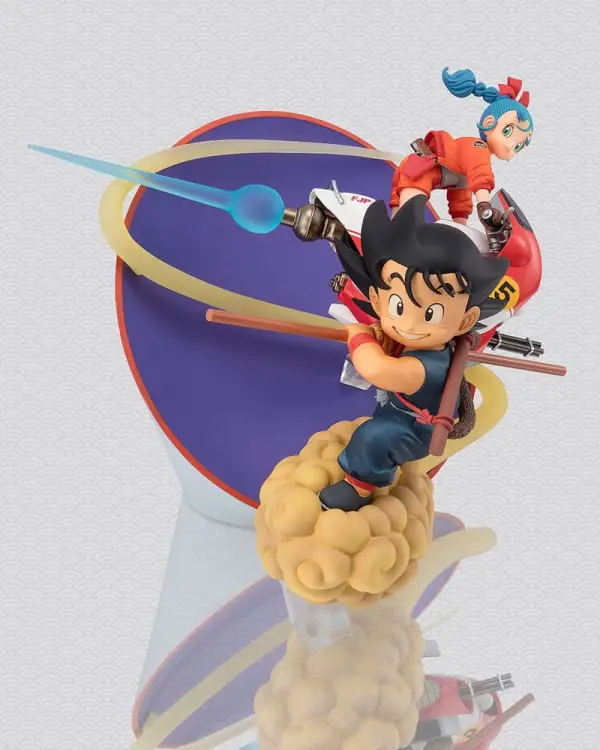 DRAGON BALL - Son Goku & Bulma - Figurka FiguartsZERO 18cm