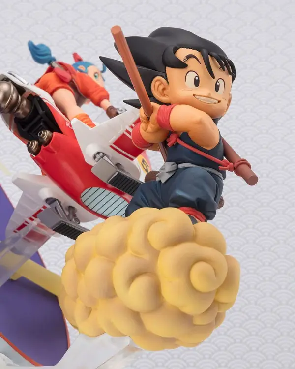 DRAGON BALL - Son Goku & Bulma - Figurka FiguartsZERO 18cm