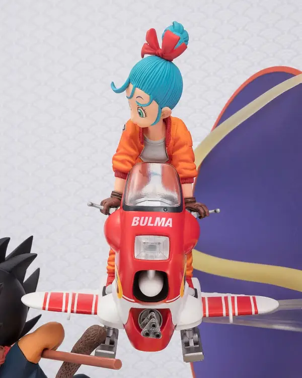 DRAGON BALL - Son Goku & Bulma - Figurka FiguartsZERO 18cm