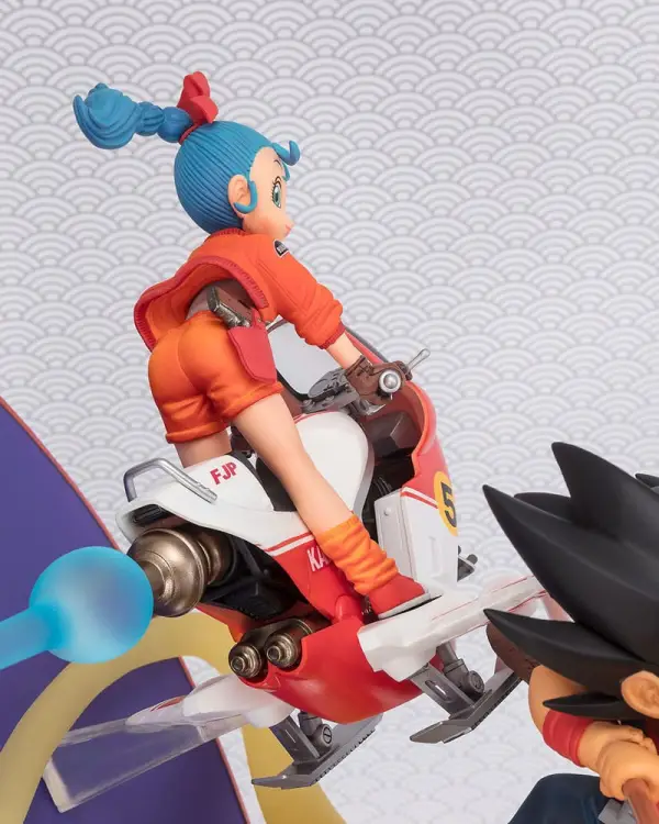 DRAGON BALL - Son Goku & Bulma - Figurka FiguartsZERO 18cm
