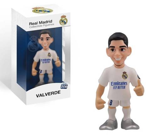 REAL MADRID - Valverde - Figurka Minix 12cm